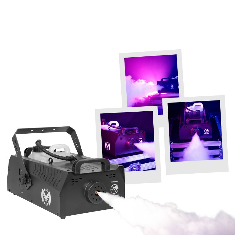 Machine à fumée professionnelle 3000 W DMX