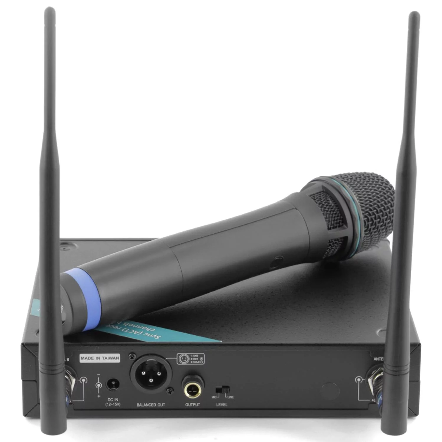 Micro HF sans fil main