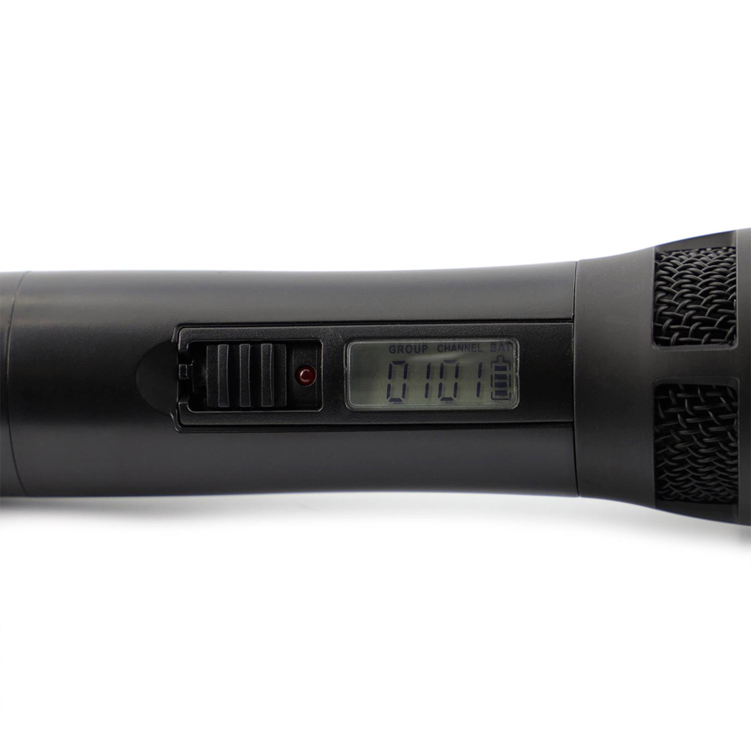 Micro HF sans fil main