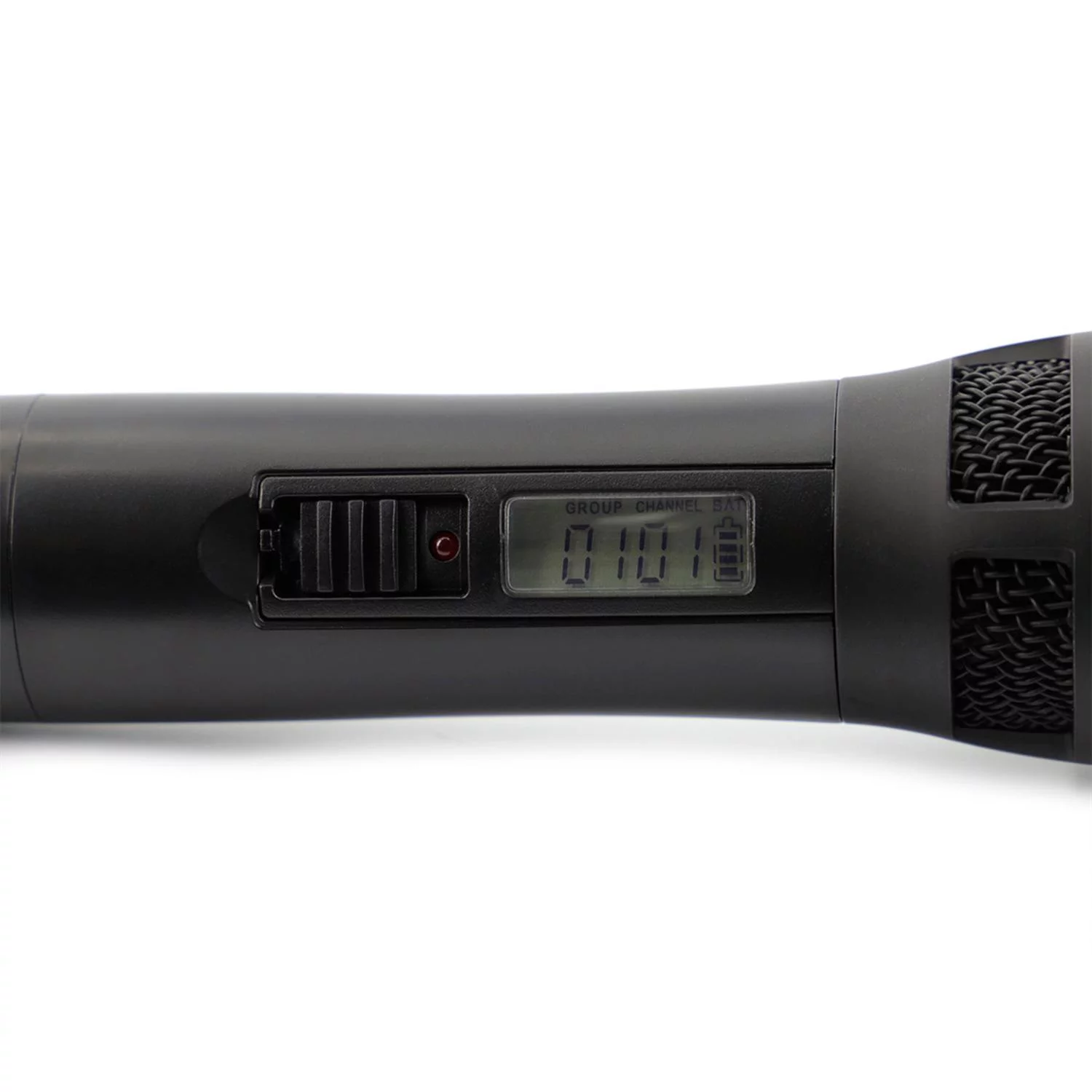 Micro HF sans fil main