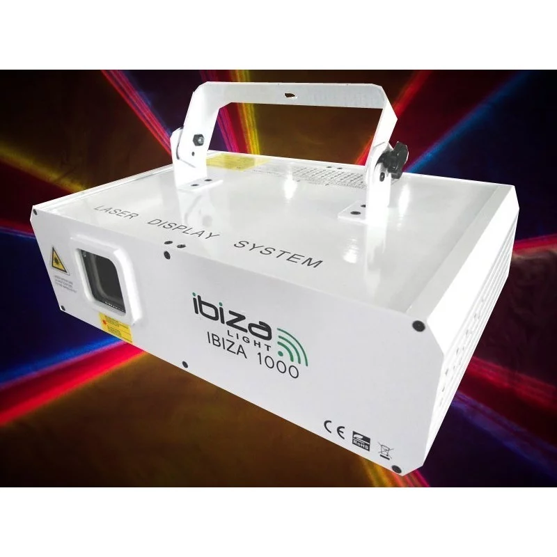 Laser d’animation RVB 1W DMX ILDA