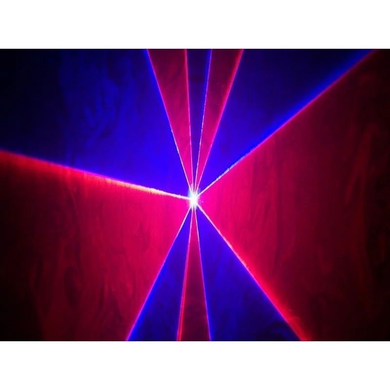 Laser d’animation RVB 500 mW DMX ILDA