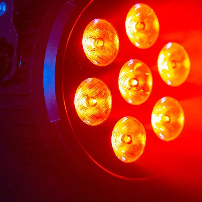 Pack Light 2 – Effets lumières + machine à fumée