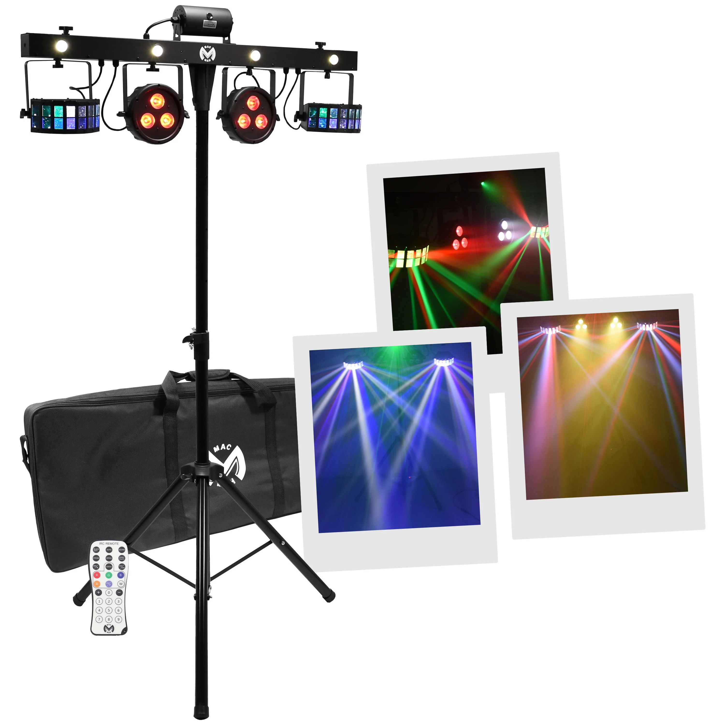 Mac Mah - Multi-FX Bar Barre à effets leds