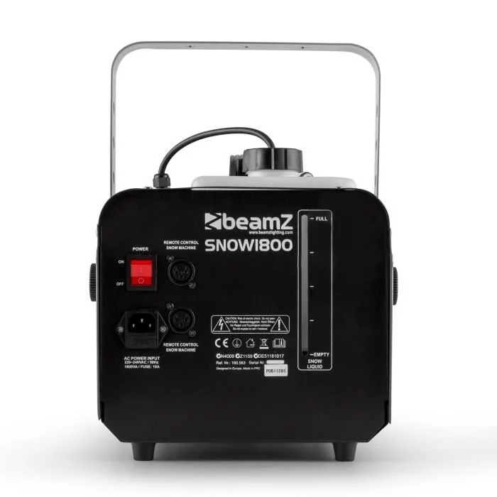 Machine à neige 1800 W