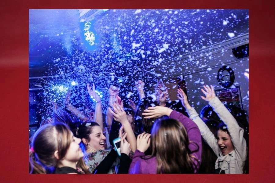 Machine à neige 1800 W