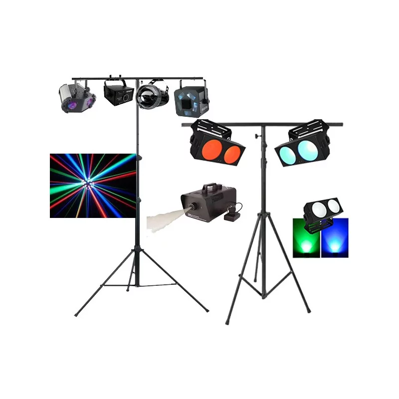 Pack Light 3 – Large pack lights pour piste de danse