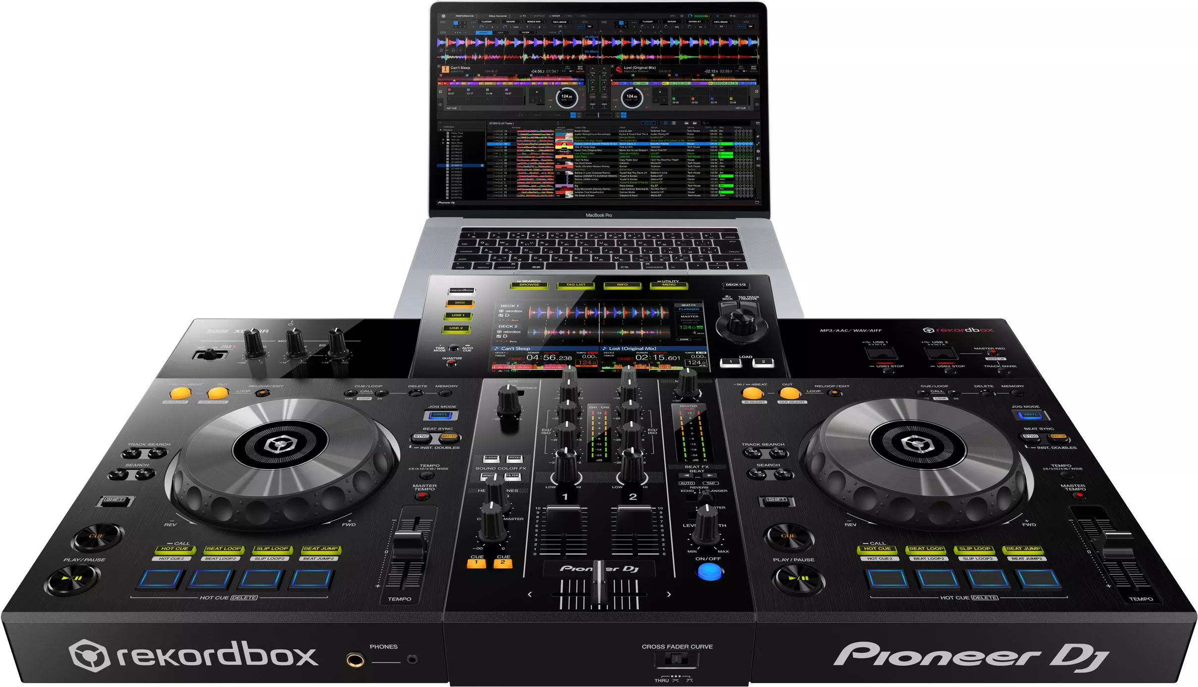 Pioneer XDJ-RR - Contrôleur autonome DJ tout-en-un
