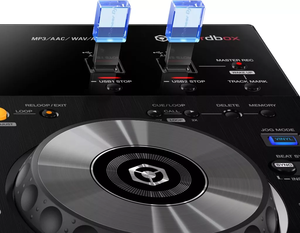 Pioneer XDJ-RR - Contrôleur autonome DJ tout-en-un