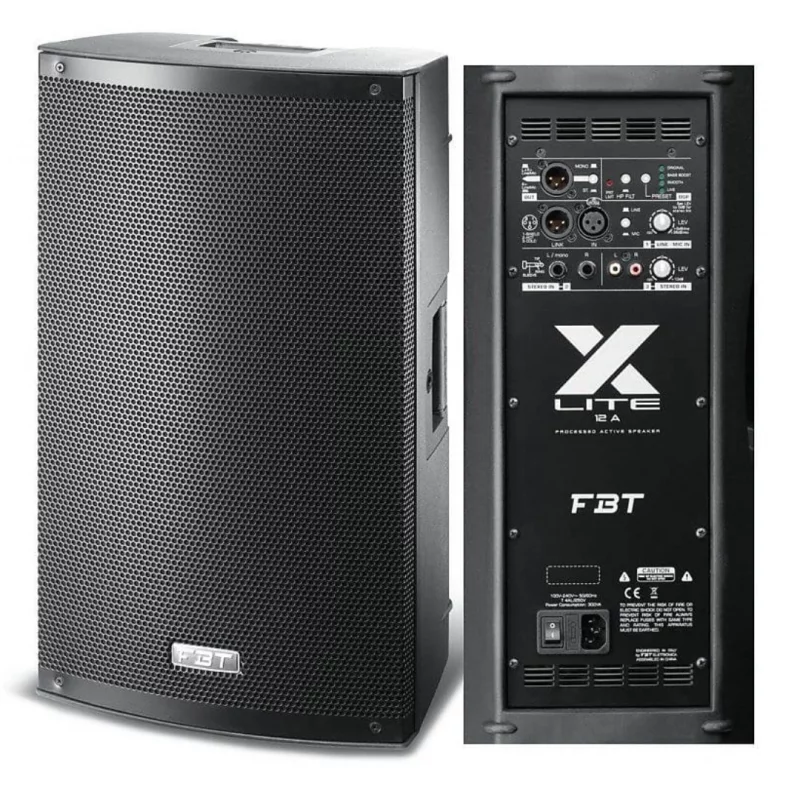 Pack sono qualité FBT – Jusqu’à 40 personnes