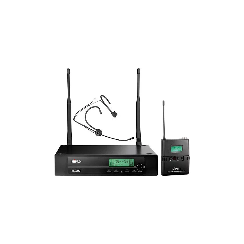 Micro HF sans fil serre-tête