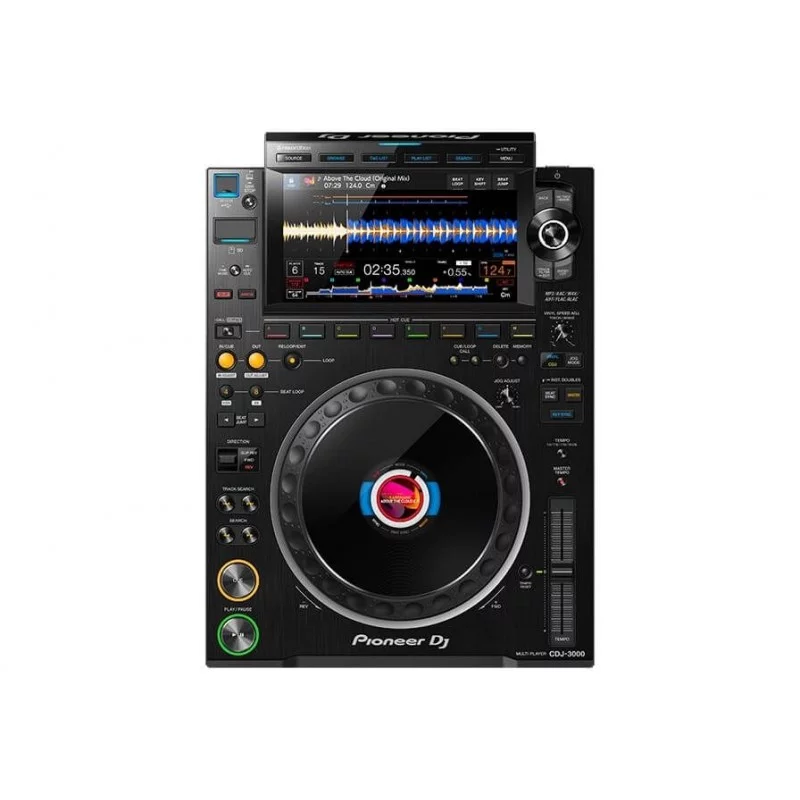 Pioneer CDJ-3000 – Platine multimédia DJ professionnelle