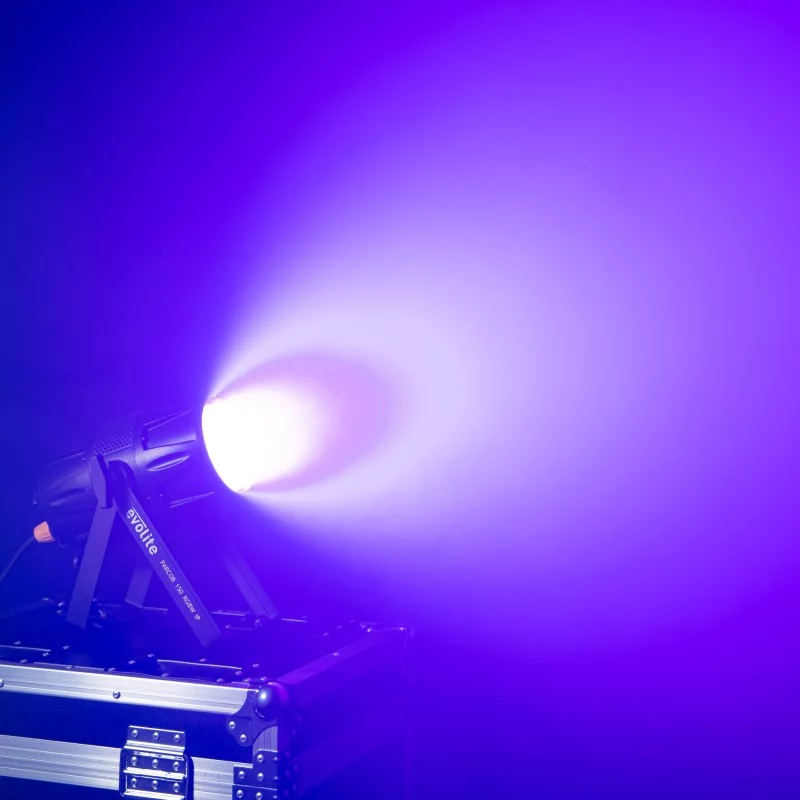 Pack PARCOB150 RGBW IP – 8 projecteurs LED architecturaux et théâtre en flycase