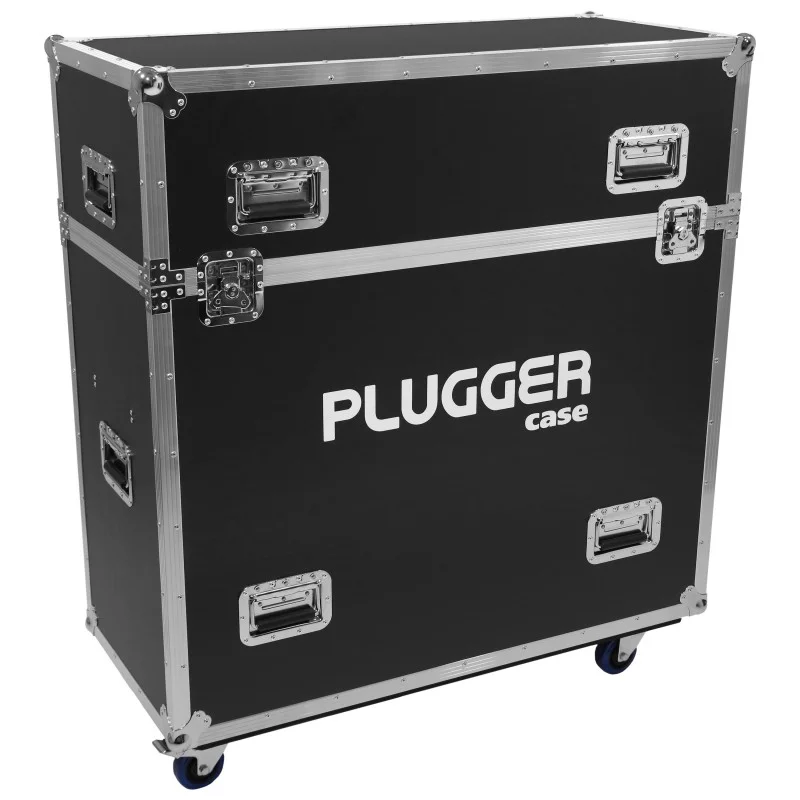 Plugger Case QuickStage 4 Set – Scène modulaire / praticable 4 m²