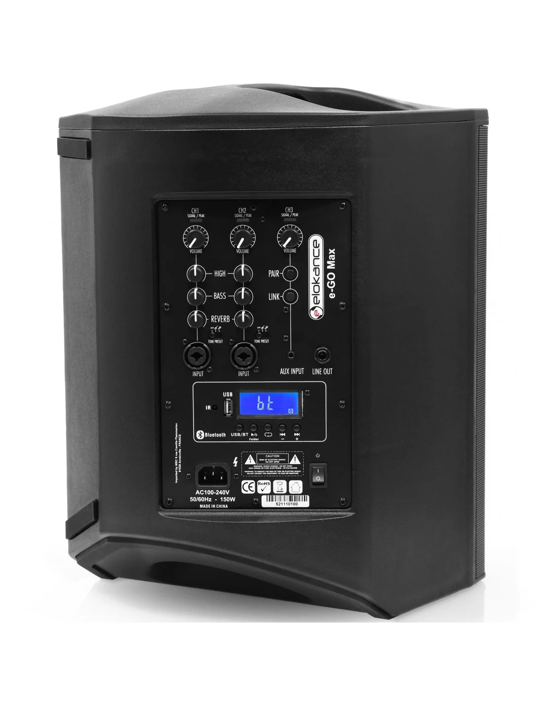 Pack cérémonie – 2 enceintes sur batterie sans fil + 2 micros sans fil