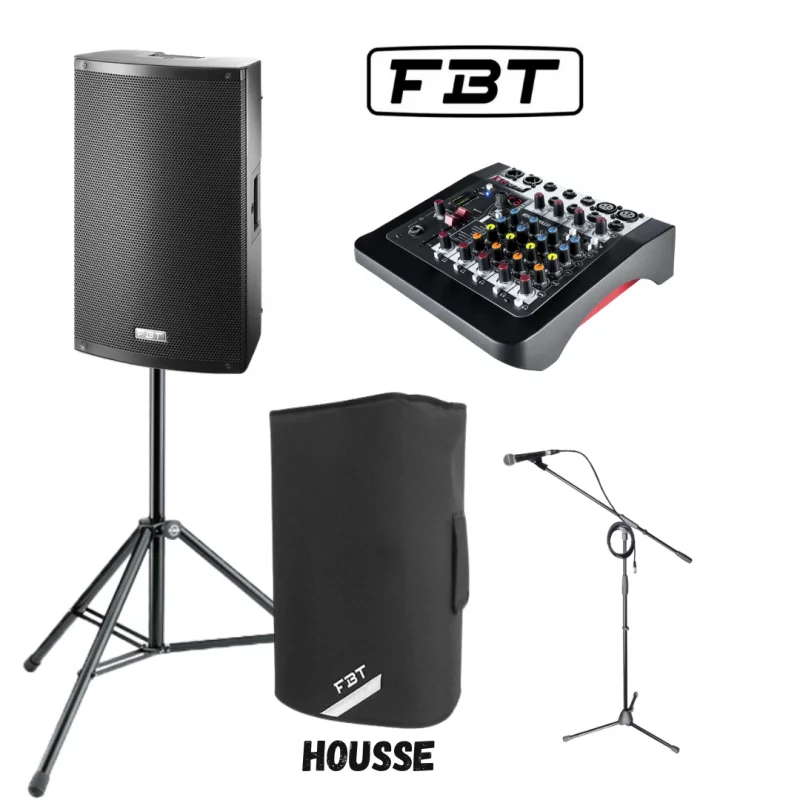 Pack qualité 40 personnes + Pack lights 2