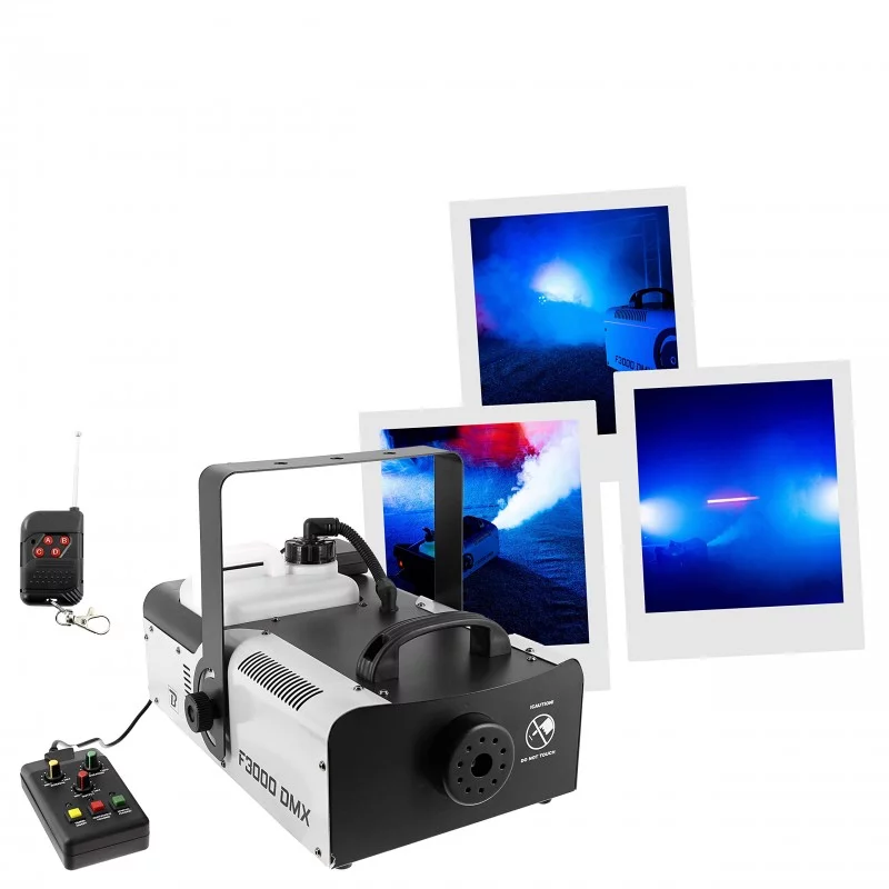 BoomTone DJ F3000 DMX – Machine à fumée professionnelle