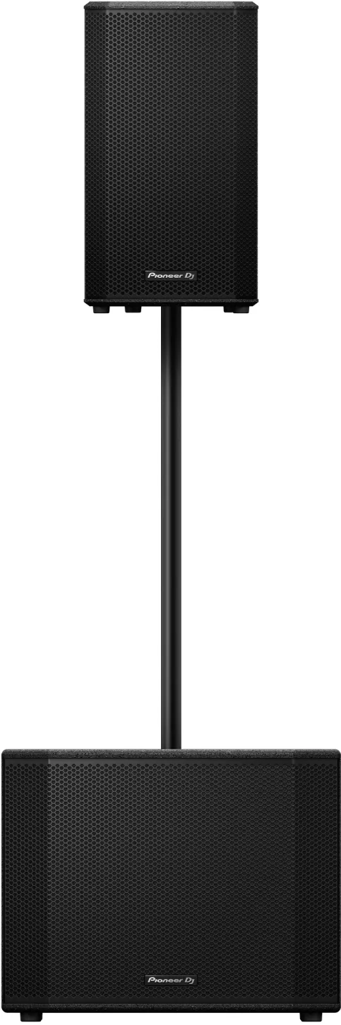 Pack Son Pioneer 1 – 2 enceintes Pioneer DJ XPRS102 + caisson Pioneer DJ XPRS1152S