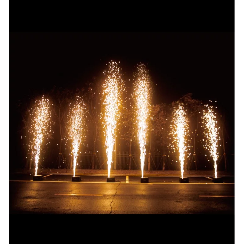 Machine à étincelles froides – Effet pyrotechnique pour événements