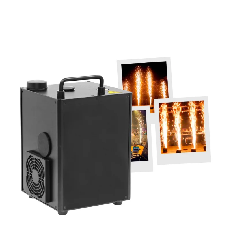 Machine à étincelles froides – Effet pyrotechnique pour événements