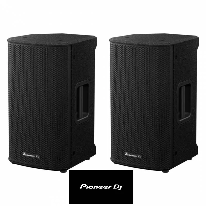 Pack 2 enceintes Pioneer DJ XPRS102 – Enceintes actives 10 pouces