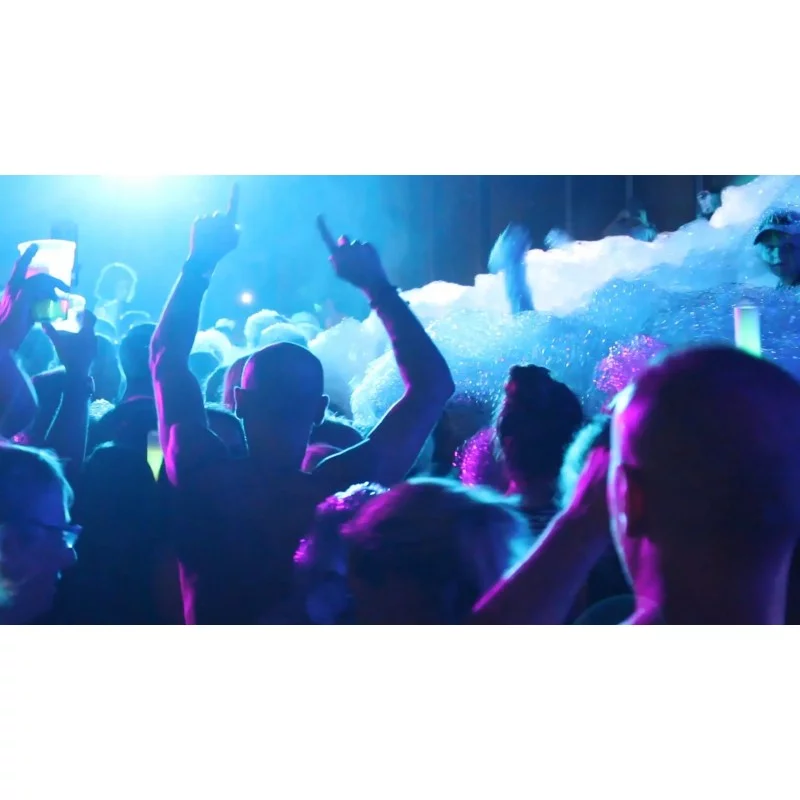 Canon à mousse ENERGY FOAMER TWO – Machine à mousse avec trépied + 10 L de liquide