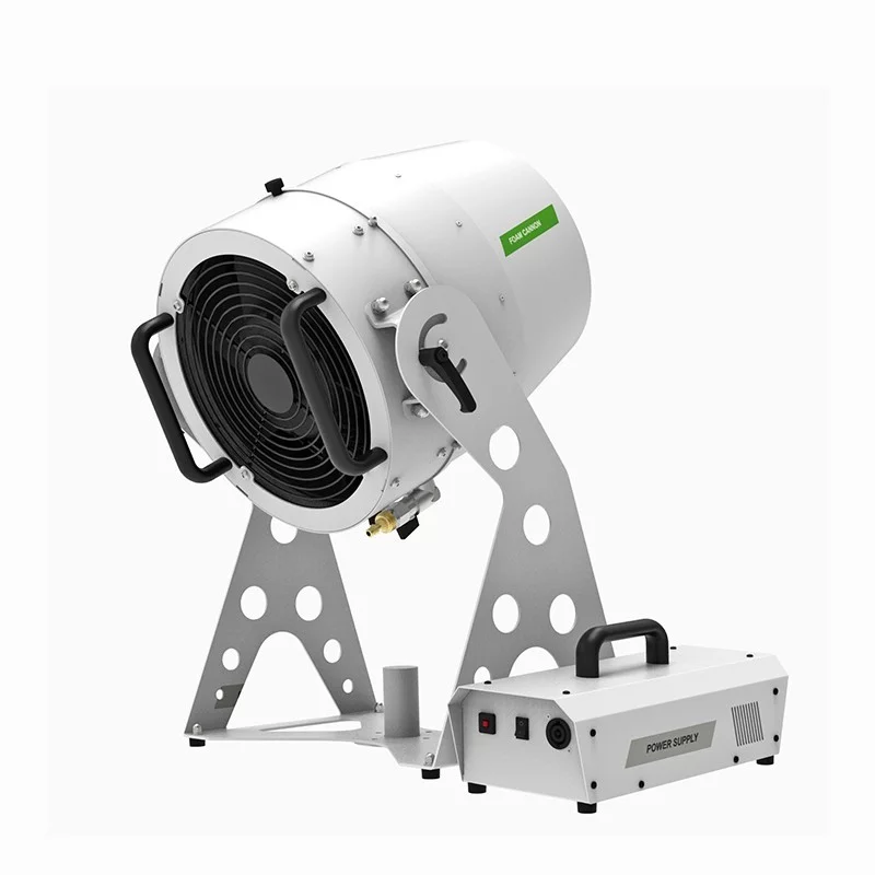 Canon à mousse ENERGY FOAMER TWO – Machine à mousse avec trépied + 10 L de liquide