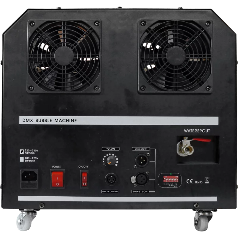 Bubble Machine BM-Dual FX