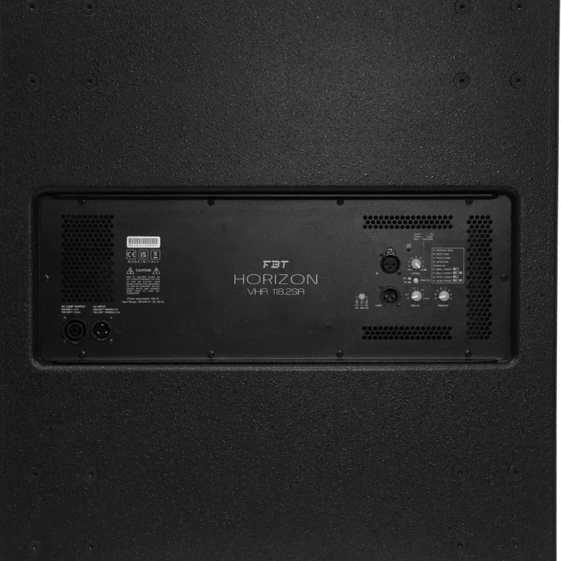 Système son FBT Horizon – 1 tête + 1 caisson