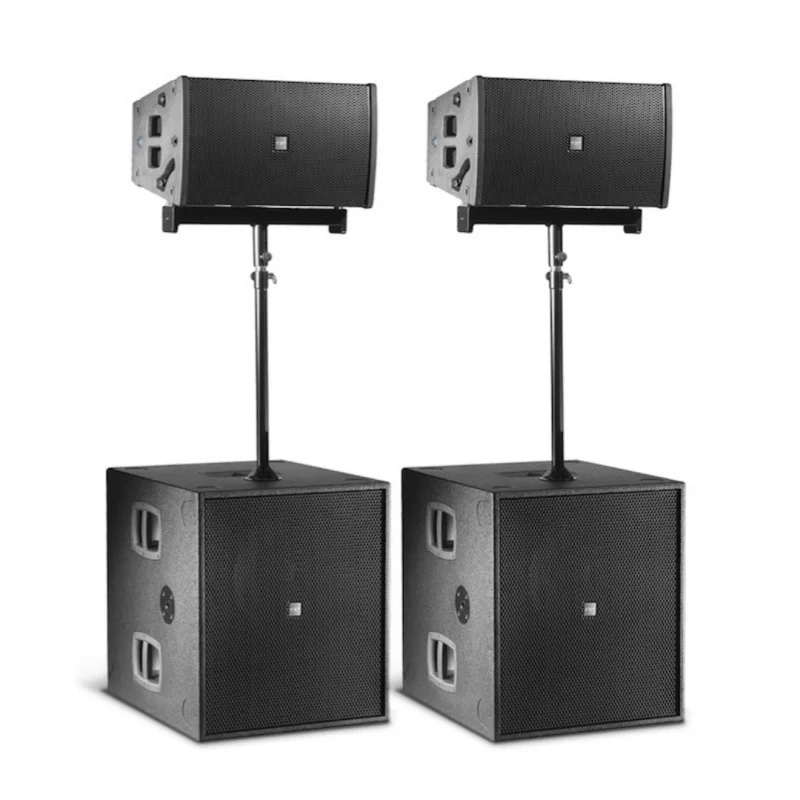 Système son FBT Horizon – 2 têtes + 2 caissons