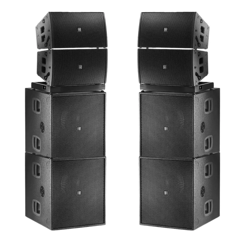 Système son FBT Horizon – 4 têtes + 4 caissons