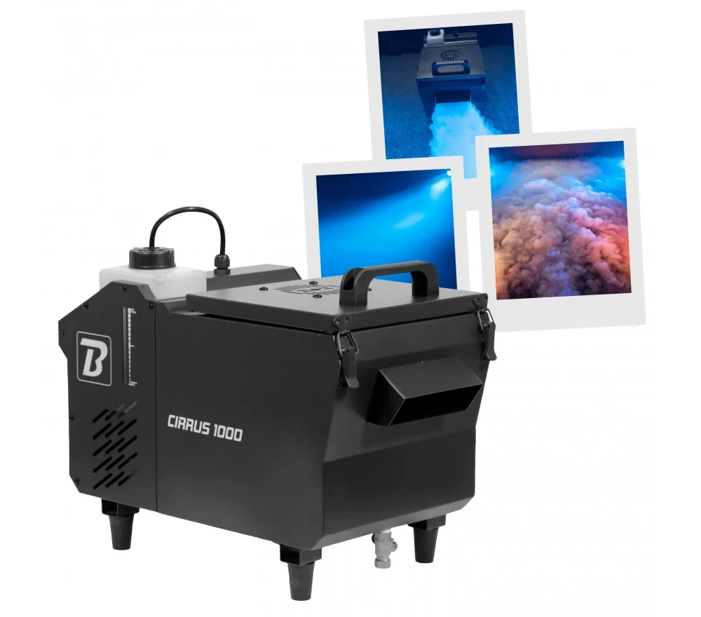 Machine à fumée lourde compacte 1000W