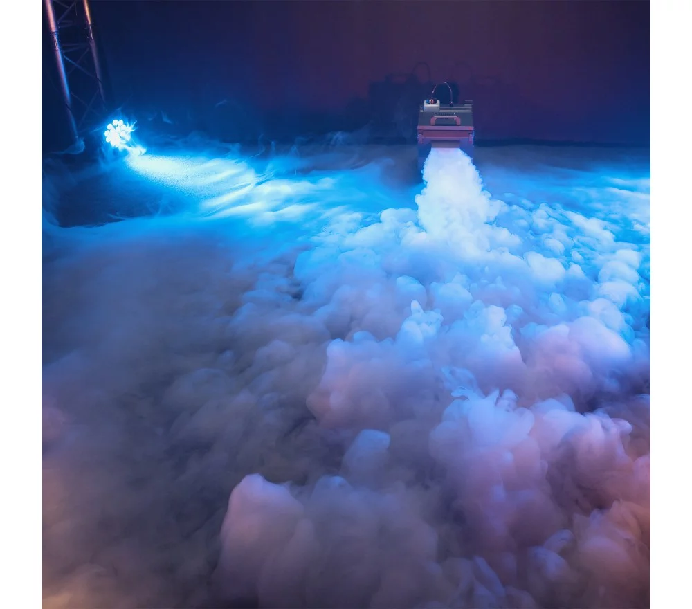 Machine à fumée lourde compacte 1000W