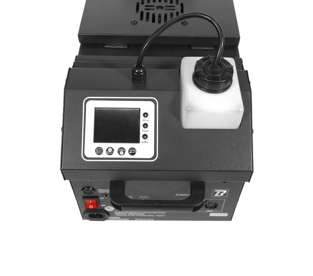 Machine à fumée lourde compacte 1000W