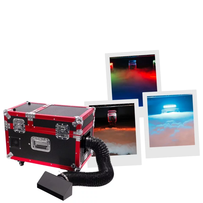Machine à fumée lourde professionnelle 3000W
