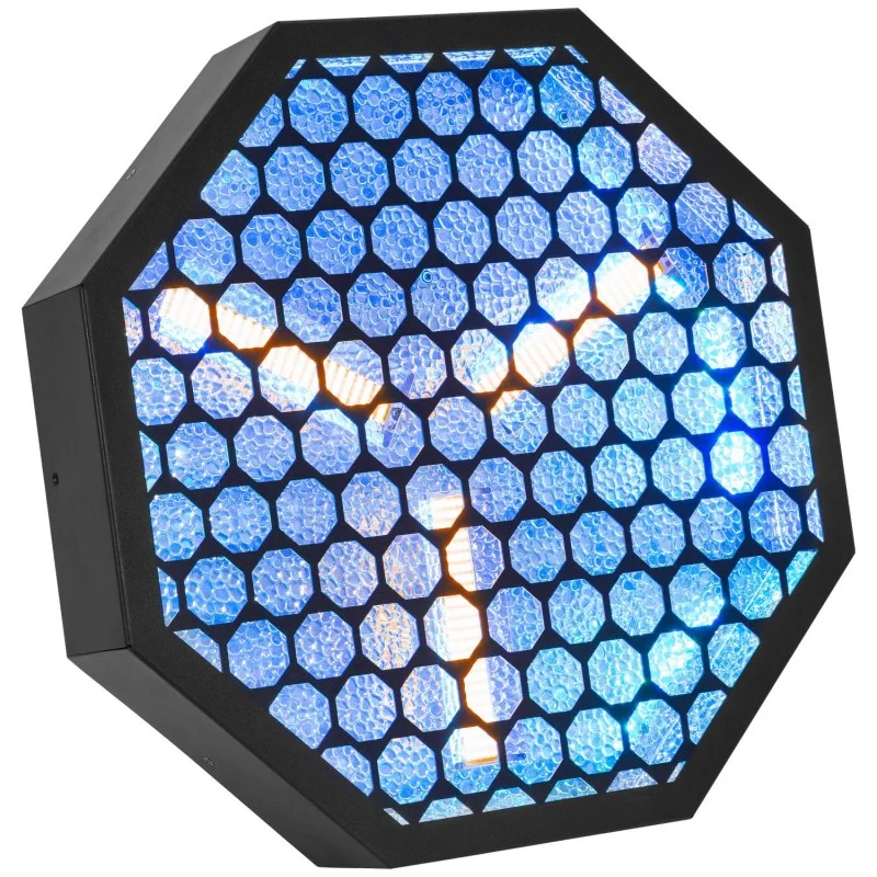 Mac Mah Amber-O – Pack de 2 projecteurs LED Vintage Ambre & RGB