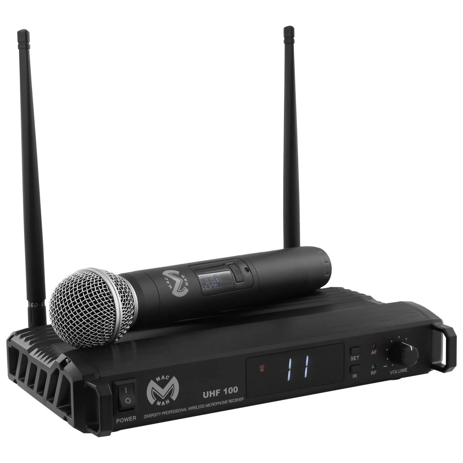 Micro HF sans fil – Micro main pour discours et animation