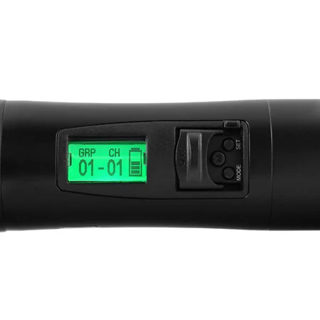 Micro HF sans fil – Double micro main Mipro ACT-525 haut de gamme