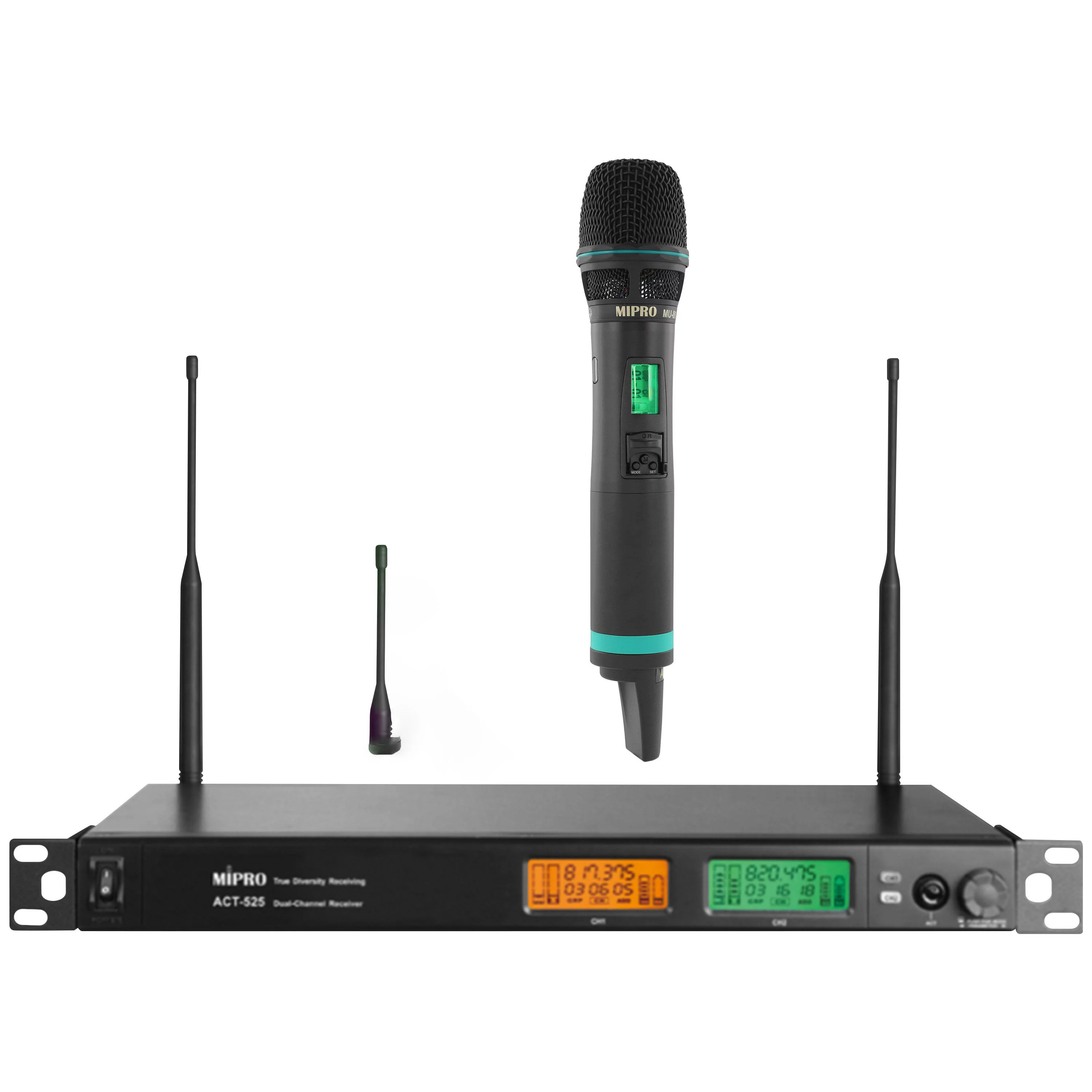 Micro HF sans fil – Micro main Mipro ACT-525 haut de gamme