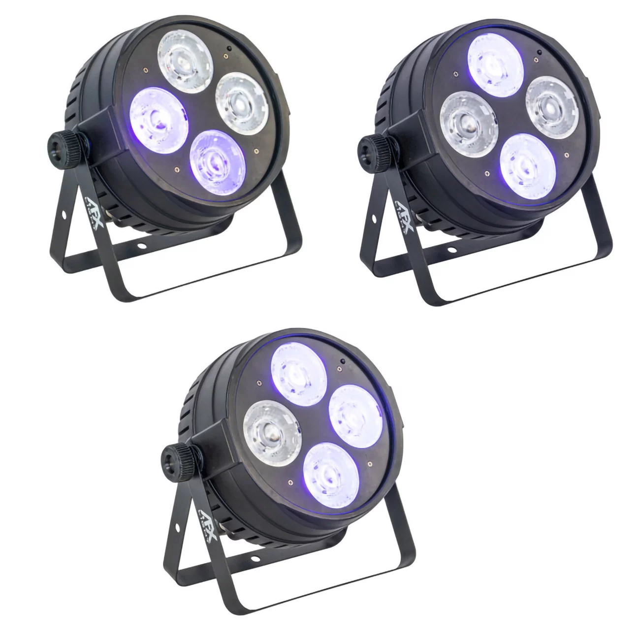 PROJECTEUR UV LED PRO 200 W DMX – Lumière noire
