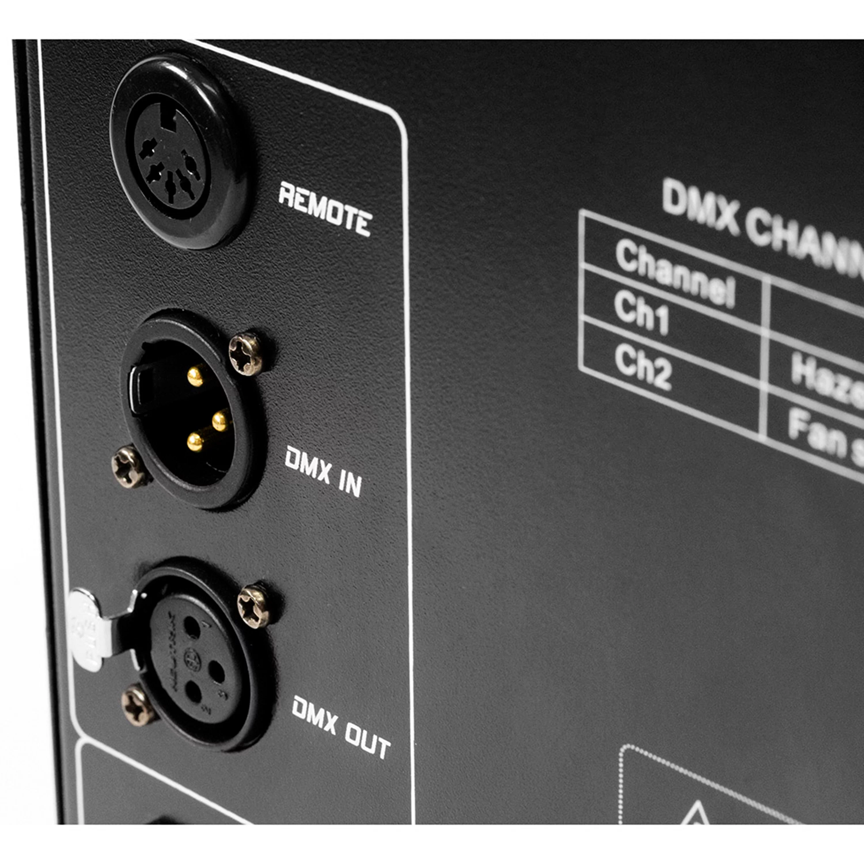 Machine à brouillard 2000 W – Commande manuelle ou DMX