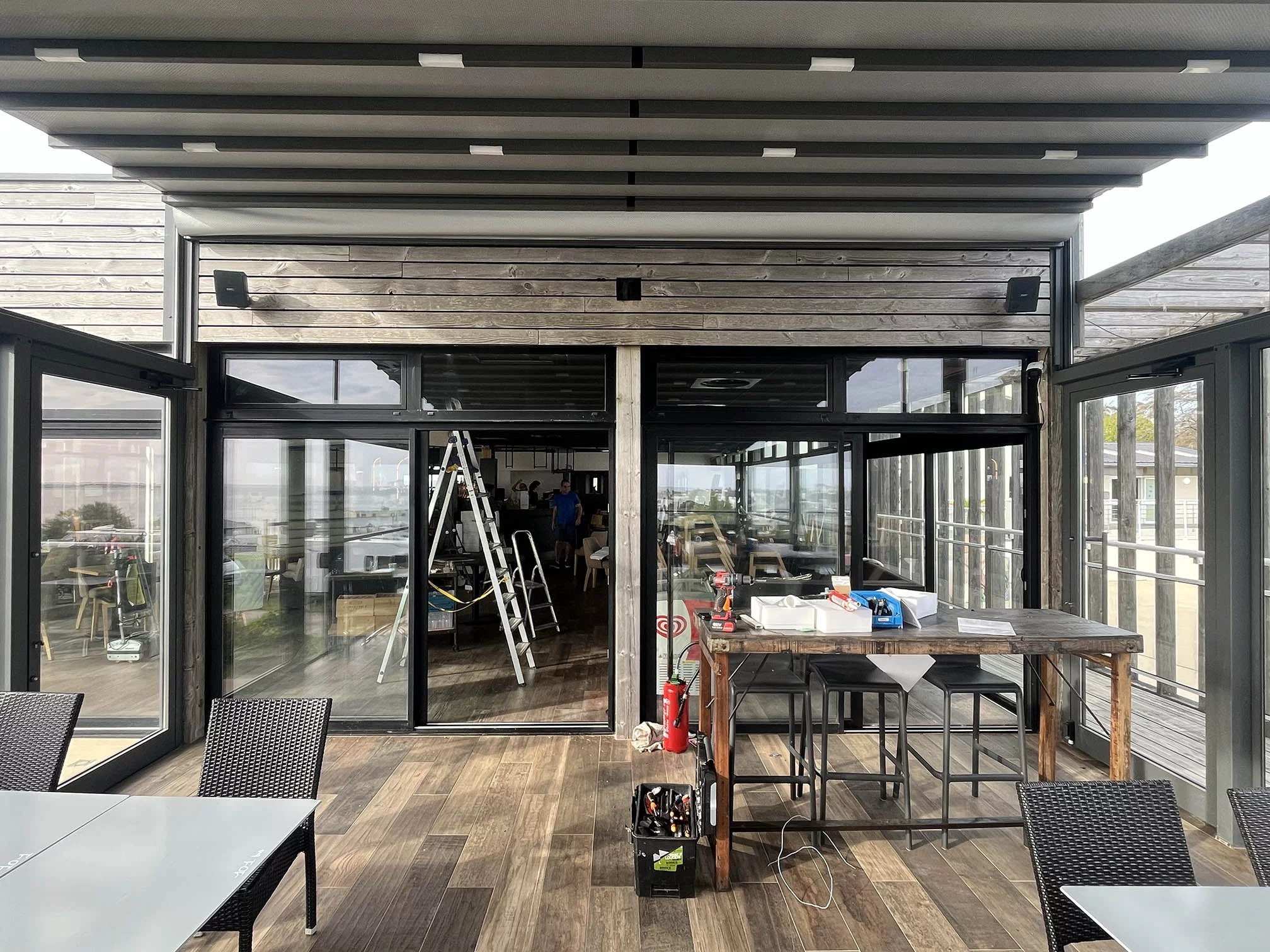 Installation sonorisation – Camping Les Sables Blancs à Concarneau