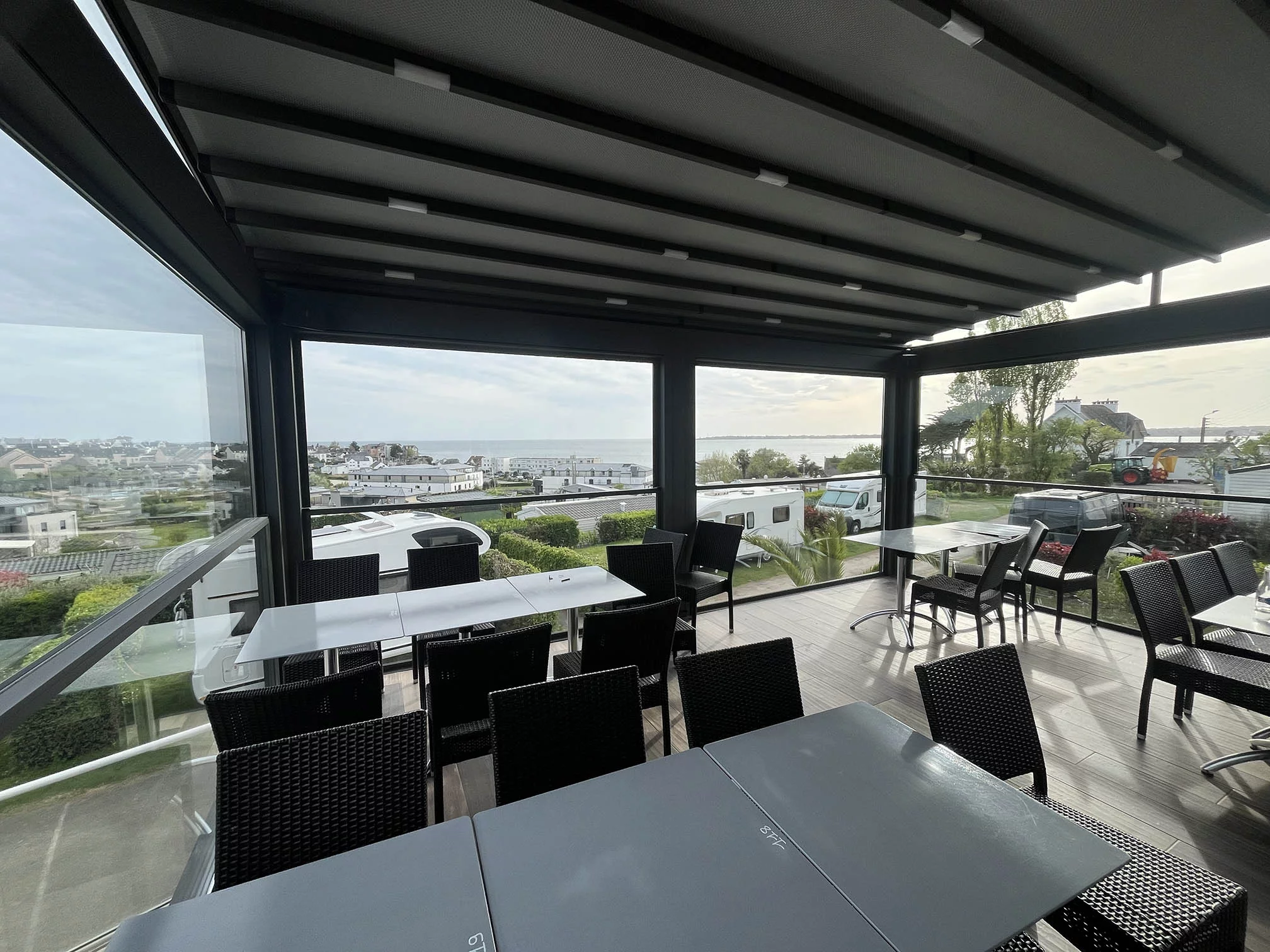 Installation sonorisation – Camping Les Sables Blancs à Concarneau