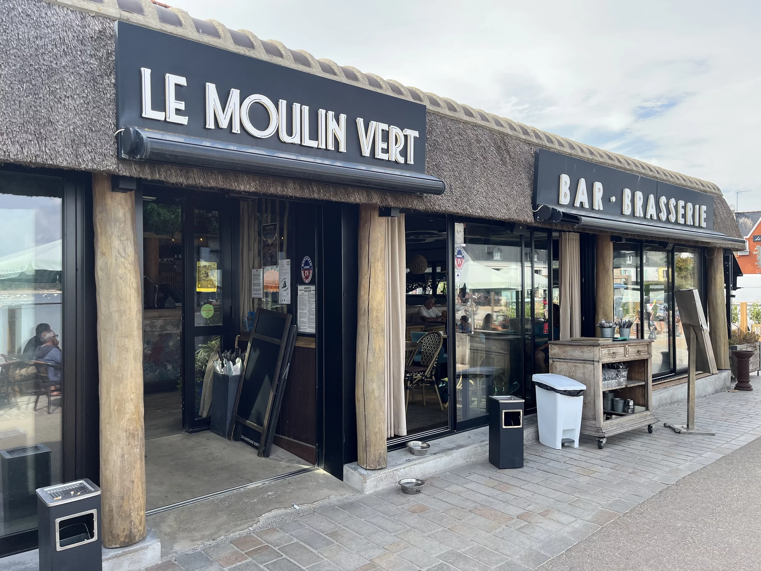 Système Son Moulin vert Lomener