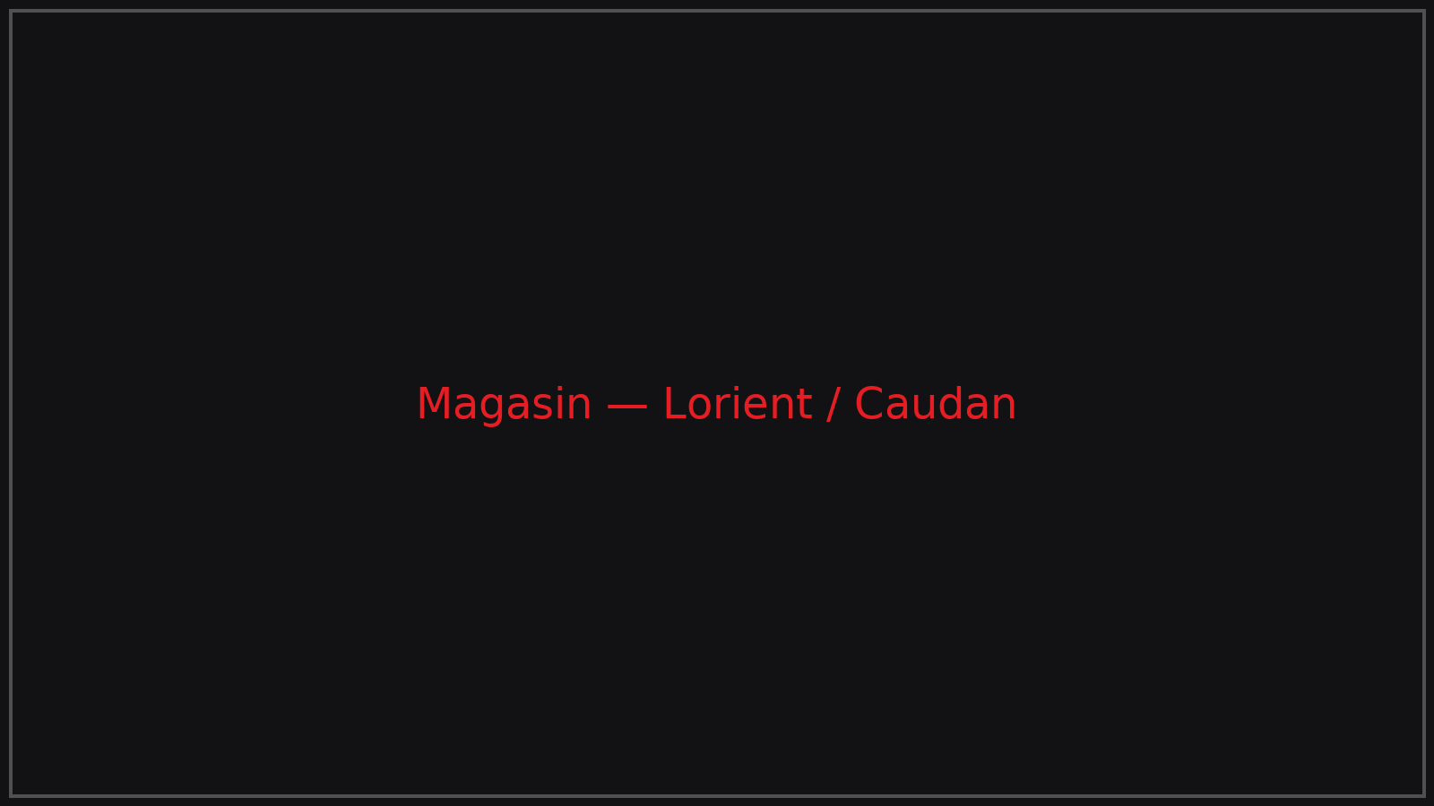 Magasin Sonopro Les Mags — Lorient / Caudan