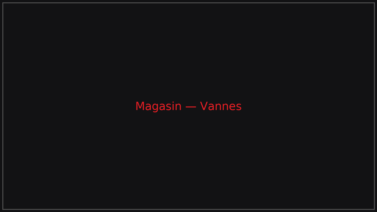 Magasin Sonopro Les Mags — Vannes