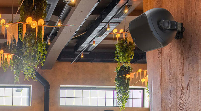 sonorisation restaurant