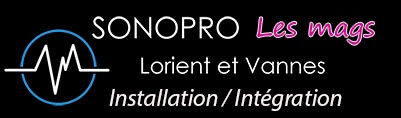Sonopro Les Mags Installation